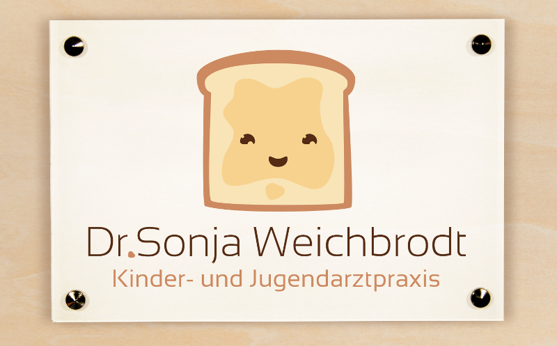 Kinderärztin Dr. Weichbrodt Logo