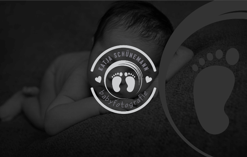 Katja Schünemann Babyfotografie Logo Design