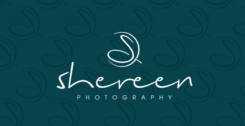 shereen Photography Logo Design