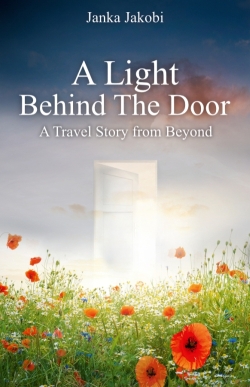 Roman eBook Cover Design A Light Behind The Door