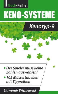 Keno Systeme eBook Cover Design Sachbuch