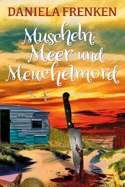 eBook Cover Design für Krimi Muscheln Meer und Meuchelmord