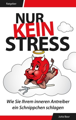 Sachbuch eBook Cover Design Nur Kein Stress