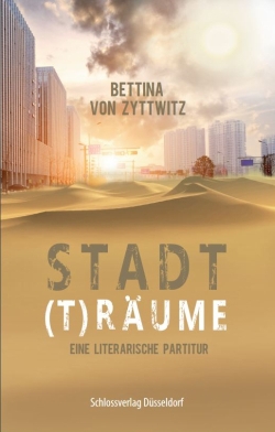 eBook Cover Design für den Roman Stadt Träume Eine Literarische Partitur