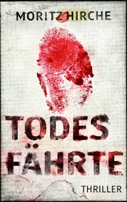 Todesfährte eBook Cover Design Thriller