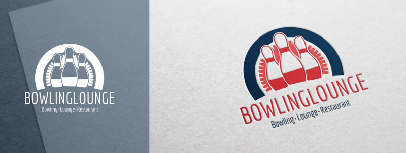 Logo-Designs für die Bowlinglounge 475619