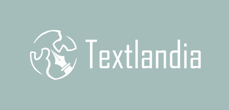 Texter Agentur Logo Textlandia