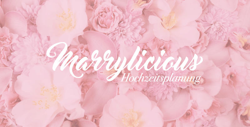 Weddingagentur Logo Marrylicious