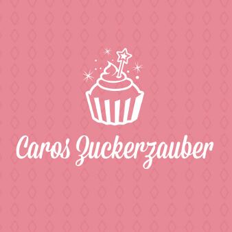 Onlineshop Logo Design Caros Zuckerzauber