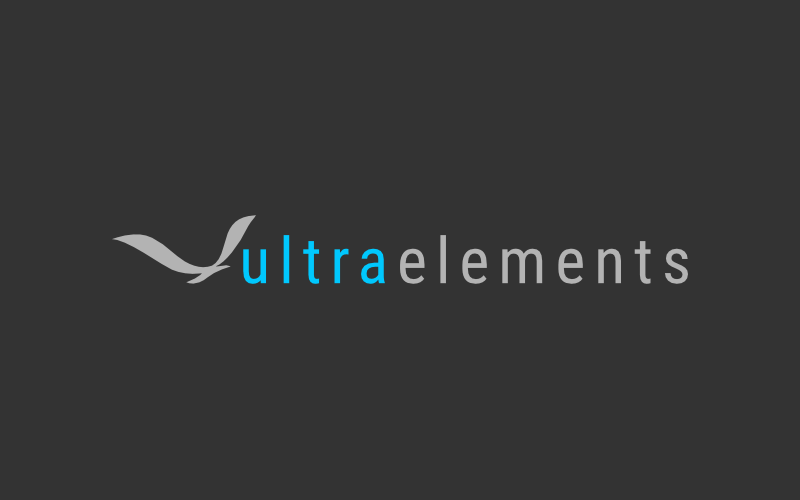 Fitness Online Shop Logo ultra elements