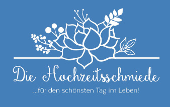 Hochzeitsschmiede Onlineshop Logo Design