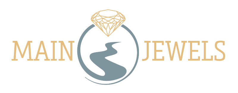 Logo Design Online Shop Juwelier mainjewels