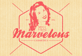 Logo Online Shop Beauty Miss Marvelous Cosmetics