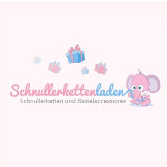 Schnullerkettenladen Online Shop Logo Design Baby