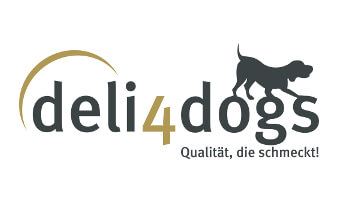 deli 4 dogs logo hunde online shop