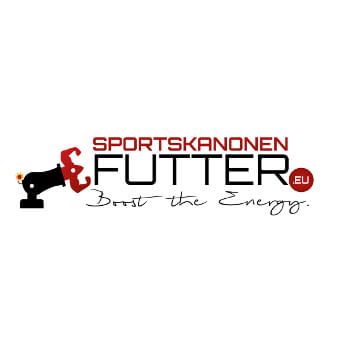 Fitness Online Shop Logo Design SportskanonenFutter.eu