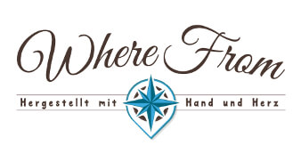 where from lifestyle online shop logo design