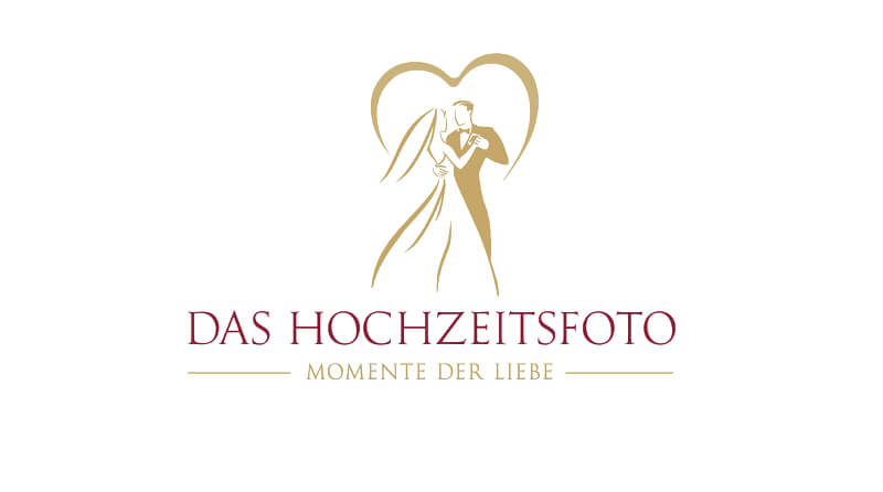 Logo Herz Hochzeitsfotografie Das Hochzeitsfoto