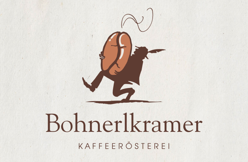 bohnerlkramer kaffeerösterei logo