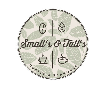 smalls and talls coffee logo design