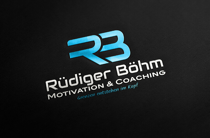 Initialen Logo Rüdiger Böhm Motivation Coaching 823759