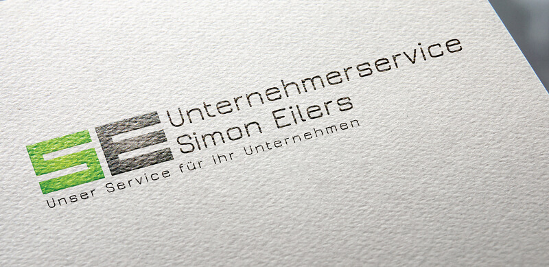 Initialen Logo Unternehmerservice Simon Eilers SE 397897