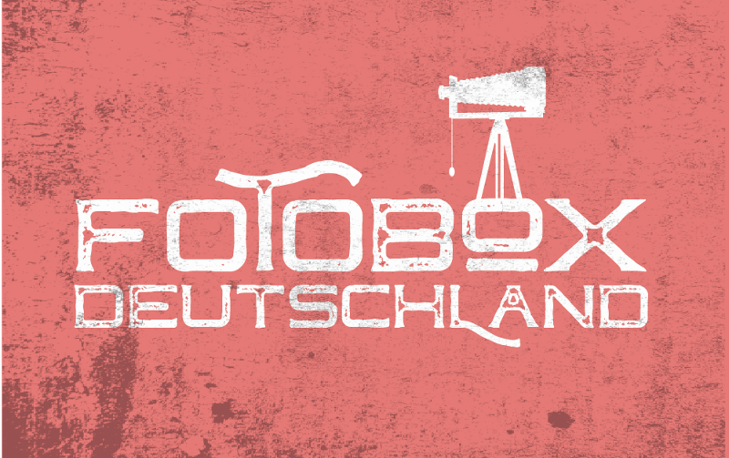 582952 Fotobox Deutschland Typografie