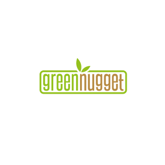 992638 Typografie Logo Design Green Nugget 6