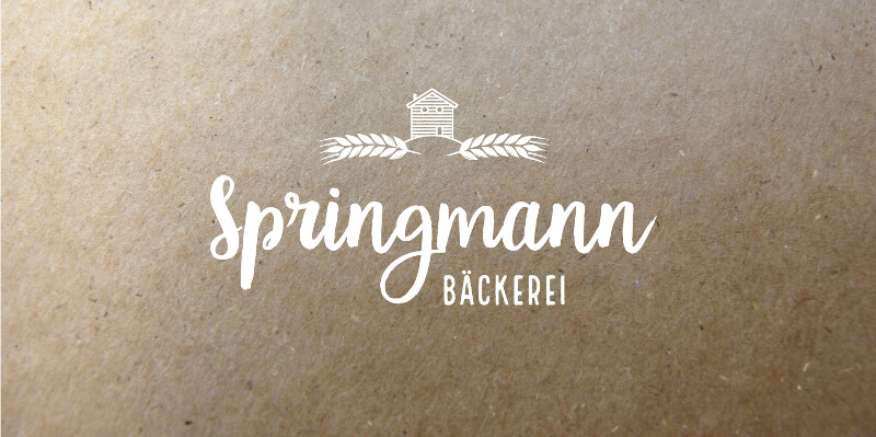 Logo Design Typo 246228 Springmann Bäckerei