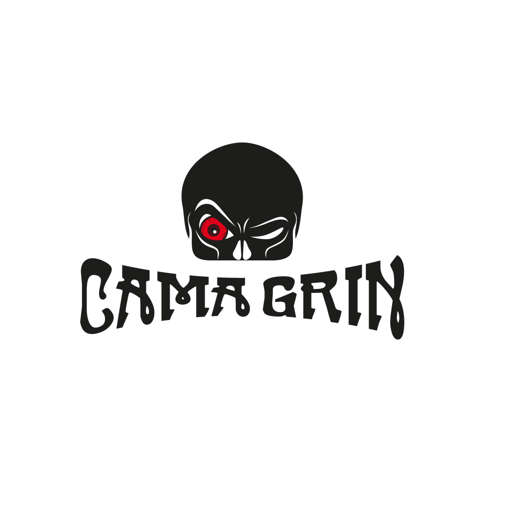 cama grin youtube logo