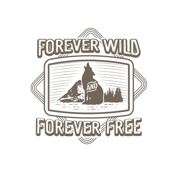 forever wild & forever free youtube kanal logo