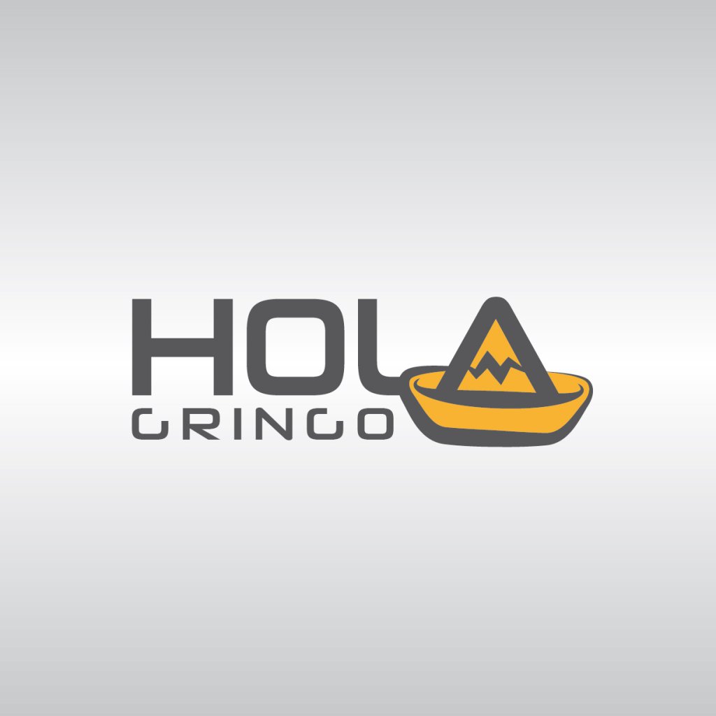 hola gringo youtuber logo