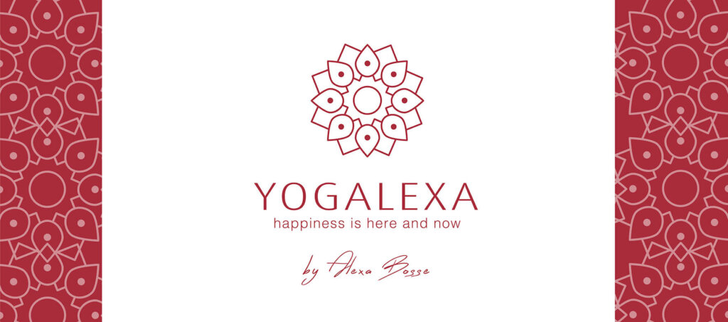 logo youtube yogalexa yoga kanal