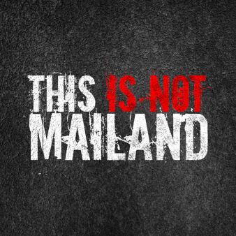 Band Logo Design 895795 This Is Not Mailand