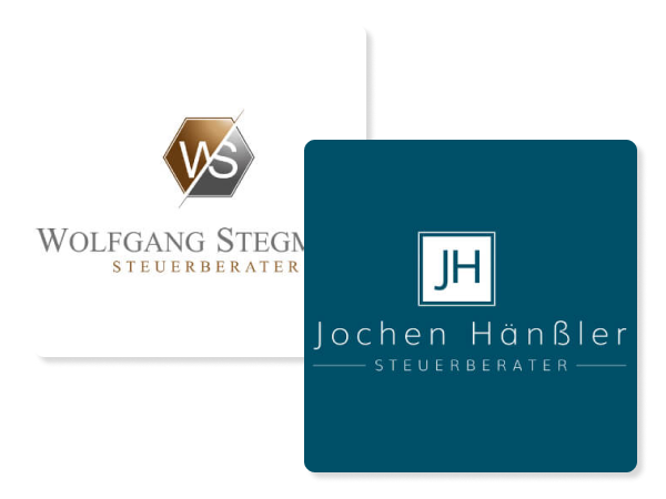 Einzigartiges Steuerberater-Logo professionell erstellt