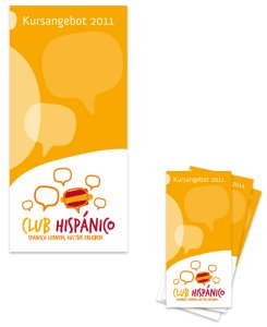 Tipps zum Flyerdesign- Club Hispanico