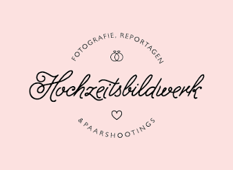 Hochzeitsbildwerk Paarshooting Hochzeitsfotografen Logo Design