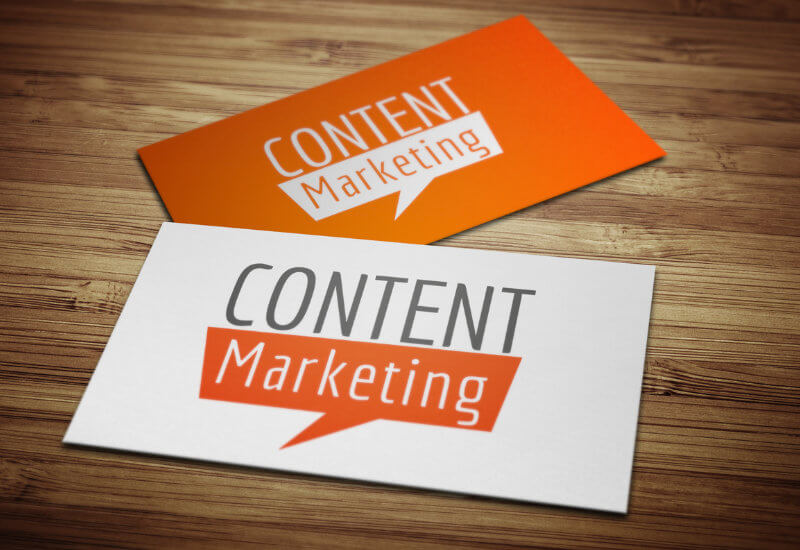 Content Marketing Logo Blog