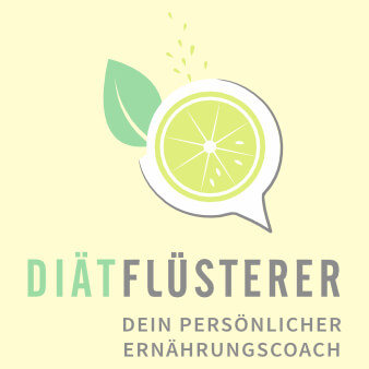 Diätflüsterer Blog Logo Design