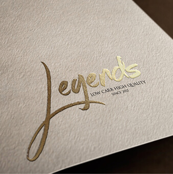 Legends Restaurant Logo Design