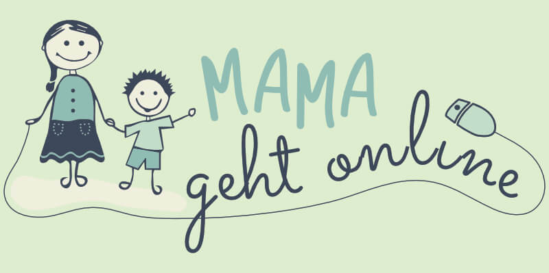 Logo Familienblog Mama geht online