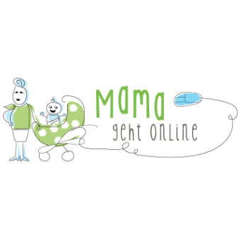 Logo Mama geht online