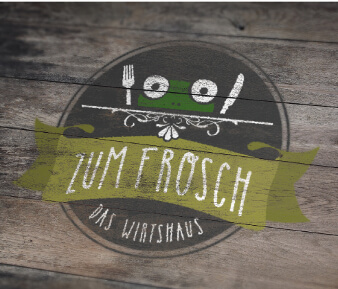 Logo Wirtshaus Zum Frosch