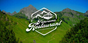 Restaurant Logo Restaurant Hahnenkamm