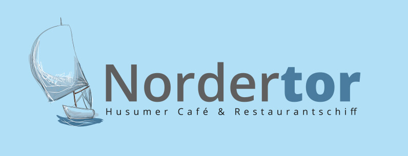 Restaurantschiff Nordertor Restaurant Logo Design