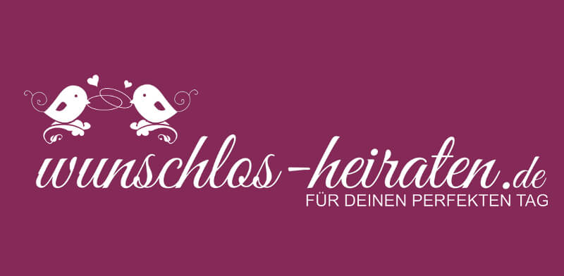 Hochzeitslogo Wunschlos Heiraten 115687