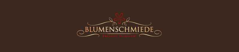 Blumenladen Logo Design Blumenschmiede 684232