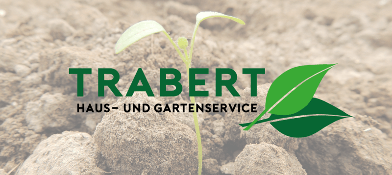 Gärtnerei Logo Trabert Gartenservice 661361