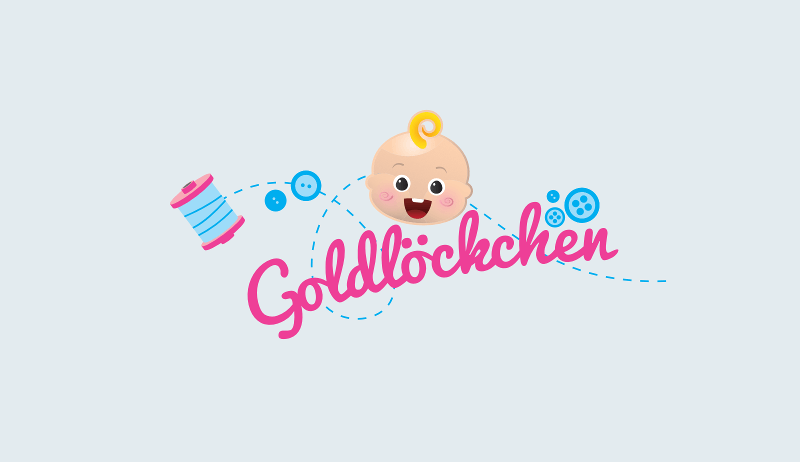 Goldlöckchen Logo Kinderkleidung 825881