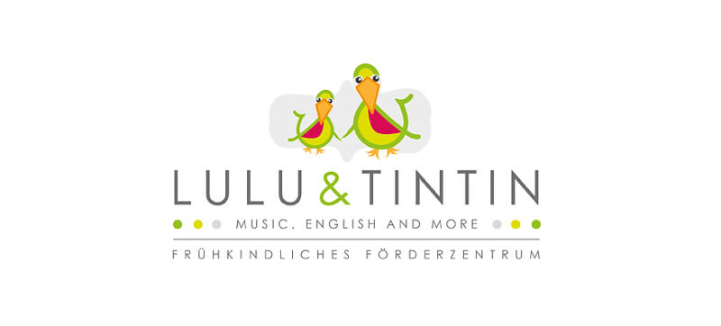 Lulu und Tintin 282856 Kinder Logo